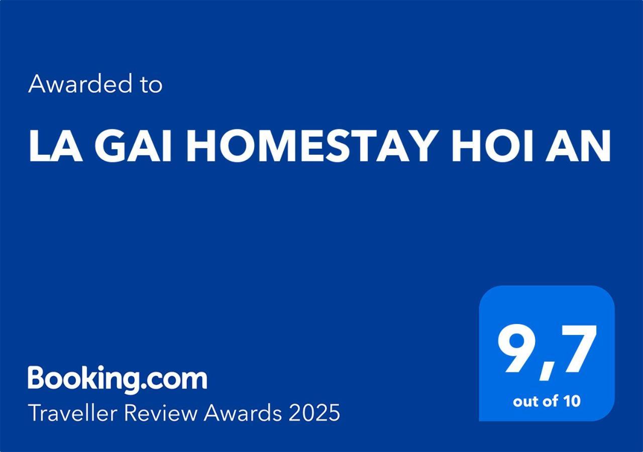 La Gai Homestay Хой Ан Екстериор снимка